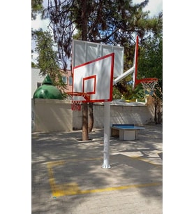 Adelinspor Basketbol Potası Üçlü Grup Kademeli 1,5 mm Sac Panya
