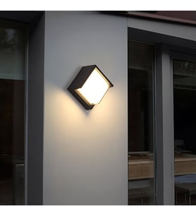 Sıva Üstü Led Aplik 12w Günışığı Renk