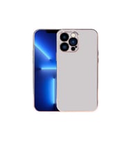 Apple iPhone 13 Pro Uyumlu Kılıf Zore Viyana Kapak (Gümüş)