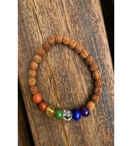 Rudraksha Çakra Bileklik