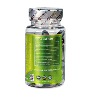 Swiss Pharmaceuticals TUDCA 250mg 60 Capsul.53.