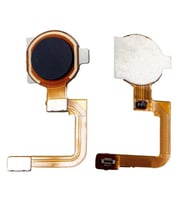 Realme C25 Parmak İzi Okuyucu Flex RMX3193 (Siyah)