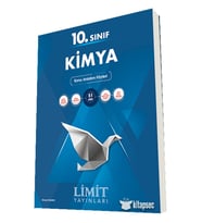 Limit Yayınları 2024 - 2025 Müfredat 10.Sınıf Kimya Konu Anlatım Föyleri (Çok Renkli)