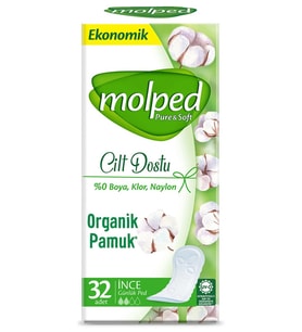 Pure&Soft Cilt Dostu Ped Eko 32 Adet