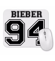 Justin Bieber 94 Mouse Pad