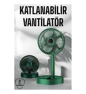 Mey İthalat® Soğutucu Vantilatör Telefon Standlı Mini Fan