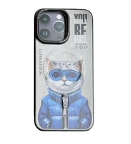 Iphone 14 Fun Magsafe Kapak - Titan Gri-2