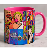 Pop Art Eğlenceli Kupa Bardak