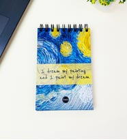 17x12Cm Sketch Book - Eskiz Defteri - Siyah Sayfa - 120 Gr - 64 Yaprak