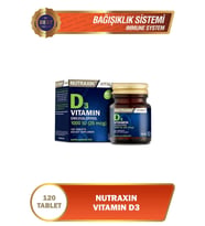 NUTRAXIN D3 VITAMIN 1000IU X 120 TABLET (Renksiz)