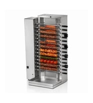Pimak Doğalgazlı Dönerli Kebap Makinası 4 Radyan