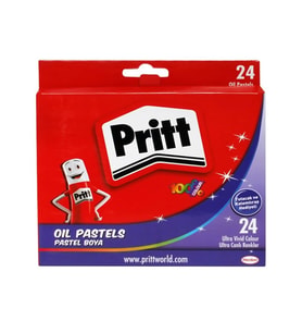 Pritt Pastel Boya 24Lü - 2 paket