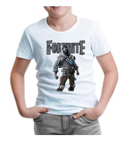 Fortnite - Vulture Beyaz Çocuk Tshirt