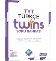 TYT Twins Türkçe Soru Bankası KR Akademi