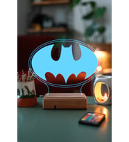 BATMAN 16 Renk Dekoratif Gece Lambası