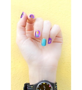 Lexroo Summer Tırnak Dövmesi, Tırnak Tattoo, Nail Art, Tırnak Sticker