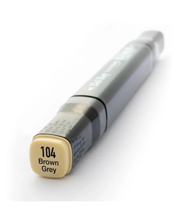 DEL REY TWIN MARKER BR104 BROWN GREY