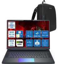 Dell Alienware 16 Area-51 AA16250 Ultra 9 275HX Ddr5 96GB 1tb SSD 16GB/RTX5080 175W 16INÇ Wqxga 240Hz 500NITS 3ms WINDOWS11PRO Gaming Laptop AA1625080P43+ZETTAÇANTA