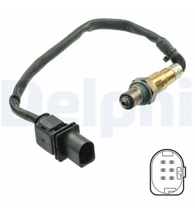 DELPHI ES2109812B1 Oksijen Sensoru 1618NE