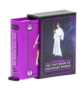 Star Wars: Tiny Book Of Legendary Women (Krem)