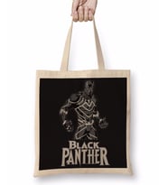 Pantera Negra Panther 2 Bez Çanta Uzun Saplı