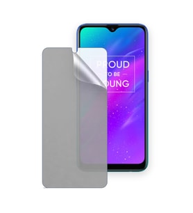 SChitec Realme 3 Uyumlu Ön Yüzey Mat Hidrojel Ekran Koruyucu
