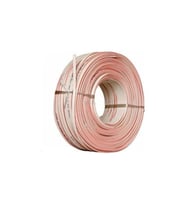 Tayfun  2x0.75mm Yassı Kordon Kablo Beyaz