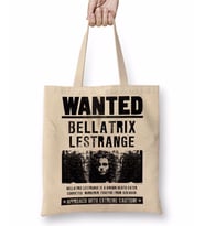 Harry Potter Wanted Bellatrix Lestrange Bez Çanta Uzun Saplı