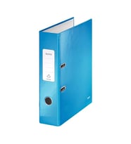 LEİTZ 1005 WOW GENİŞ BÜRO KLASÖRÜ METALİK MAVİ