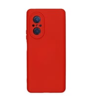 Huawei Nova 9 Se Kılıf Nano İçi Kadife Silikon - Kırmızı
