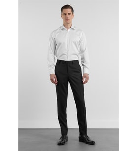 Siyah Yan Cep Slim Fit Esnek Classic Pantolon 1003255175