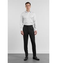 Siyah Yan Cep Slim Fit Esnek Classic Pantolon 1003255175