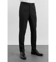Siyah Yan Cep Slim Fit Esnek Classic Pantolon 1003255175