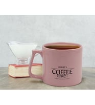 BK Gift Kişiye Özel İsimli Tarihli Pastel Pembe Middle Kupa Bardak, Arkadaşa Hediye, Ev Hediyesi, Doğum Günü Hediyesi, Ofis Hediyesi-2