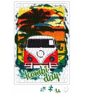 Volkswagen Kombi Day Puzzle 240 Parça Yapboz