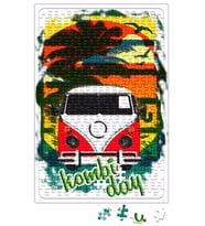 Volkswagen Kombi Day Puzzle 240 Parça Yapboz