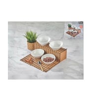 Cooker CKR3588 Porselen Kase Seti 14 cm 4'lü