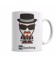 Heisenberg   Breaking Bad Kupa  Bardak Porselen