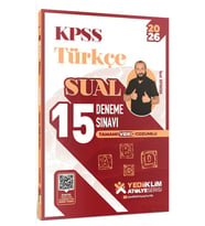 Yediiklim Kpss Türkçe Sual 15 Deneme Sınavı