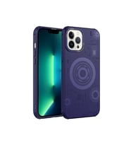 Apple iPhone 13 Pro Uyumlu Kılıf Zore Wireless Şarj Özellikli Desenli Hot Kapak