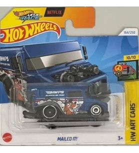 Hot Wheels Tekli Arabalar Mailed IT! HRY82 (Renksiz)
