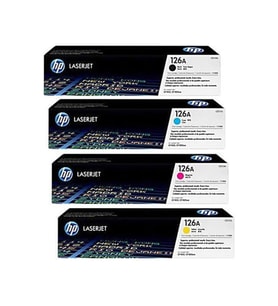 Hp Ce310a-toner 4 Renk Set 126a