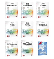 TYT Tüm Dersler Simülasyon Denemeleri Seti ( 8 Kitap )