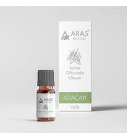 Aras Bitkisel Saf Uçucu Adaçayı Yağı 20 ml