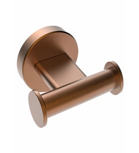 VALTEMO BİBLOS İKİLİ ASKILIK (MAT BRONZ)