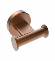 VALTEMO BİBLOS İKİLİ ASKILIK (MAT BRONZ)