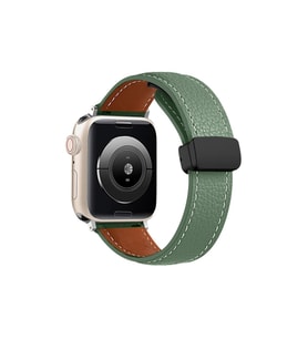 Watch 38Mm Kr414 Daks Deri Kordon (Saat Değildir) - Koyu Yeşil