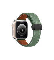 Watch 38Mm Kr414 Daks Deri Kordon (Saat Değildir) - Koyu Yeşil