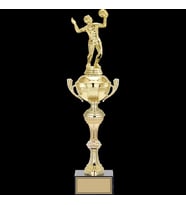 ODAK KUPA - Figürlü Kupalar - Voleybol Kadın Figürlü Kupalar FG-062 C - 46 cm