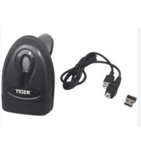 Tiger CS611 1D CCD 2.4Ghz Kablosuz Barkod Okuyucu